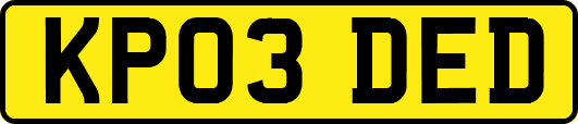 KP03DED