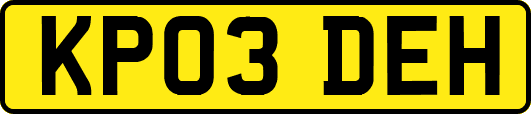 KP03DEH