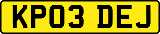 KP03DEJ