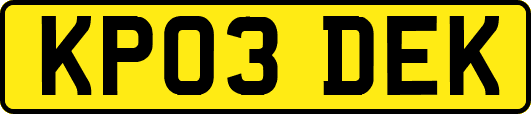 KP03DEK
