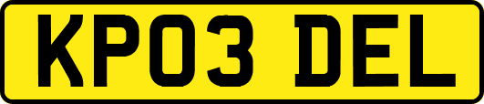 KP03DEL