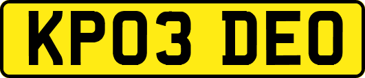 KP03DEO