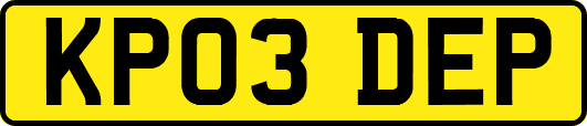 KP03DEP
