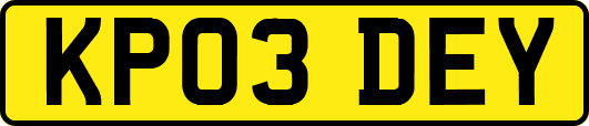 KP03DEY