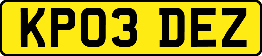 KP03DEZ