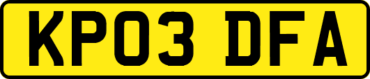 KP03DFA