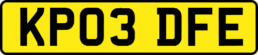 KP03DFE