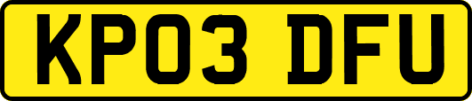 KP03DFU
