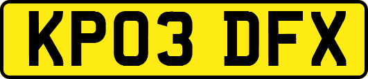 KP03DFX