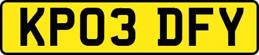 KP03DFY