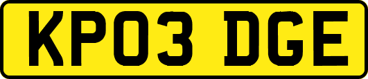 KP03DGE