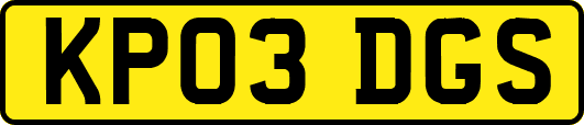 KP03DGS