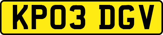 KP03DGV