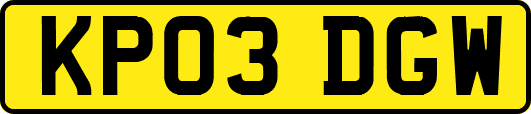 KP03DGW