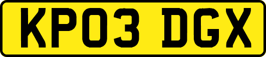 KP03DGX