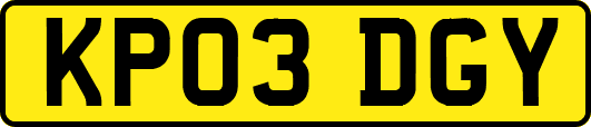 KP03DGY