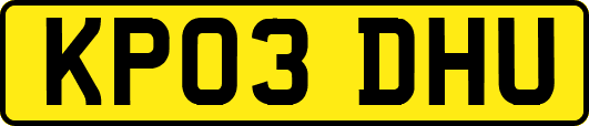 KP03DHU