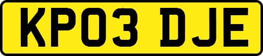 KP03DJE