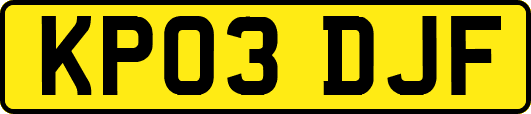 KP03DJF