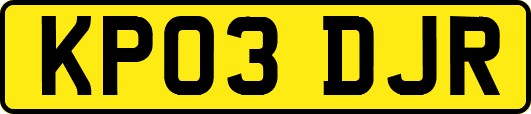 KP03DJR