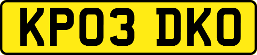 KP03DKO