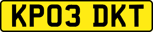 KP03DKT