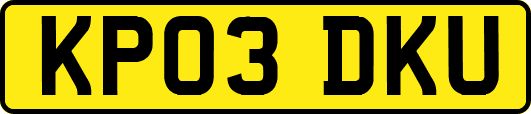 KP03DKU