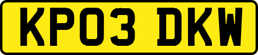 KP03DKW