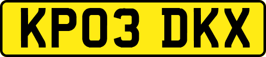 KP03DKX