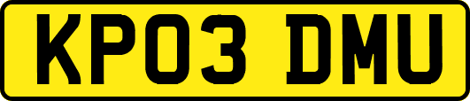 KP03DMU