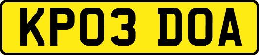 KP03DOA