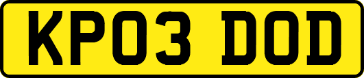 KP03DOD