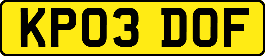 KP03DOF