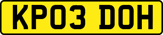 KP03DOH
