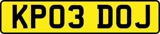 KP03DOJ