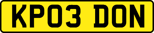 KP03DON