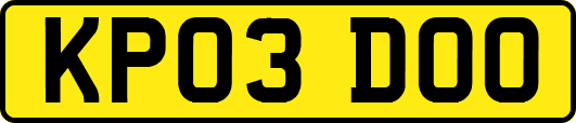 KP03DOO