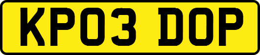 KP03DOP