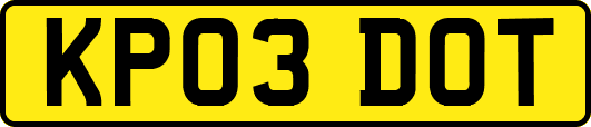 KP03DOT