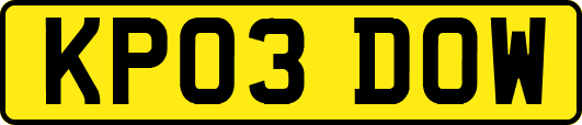 KP03DOW