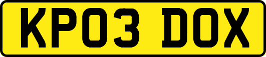 KP03DOX