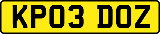 KP03DOZ