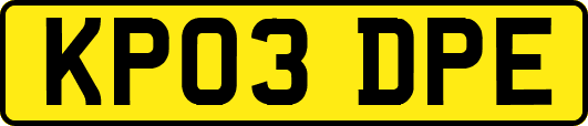 KP03DPE