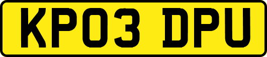 KP03DPU