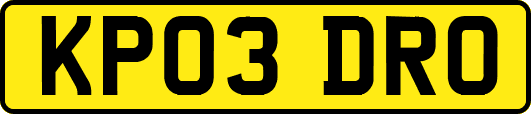 KP03DRO