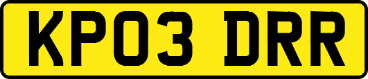 KP03DRR