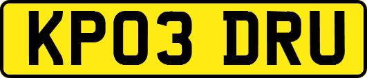 KP03DRU