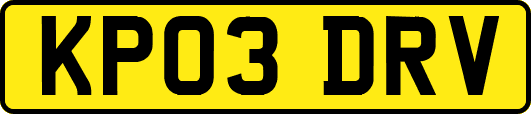 KP03DRV