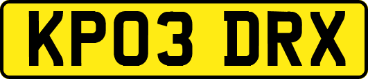 KP03DRX