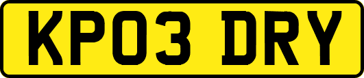 KP03DRY